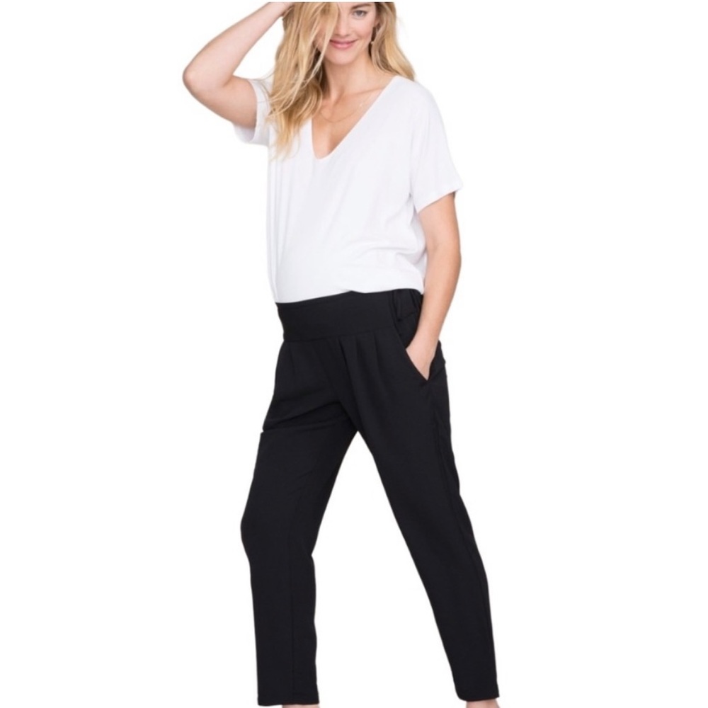 HATCH The Jensie Pant Black Maternity Size 2